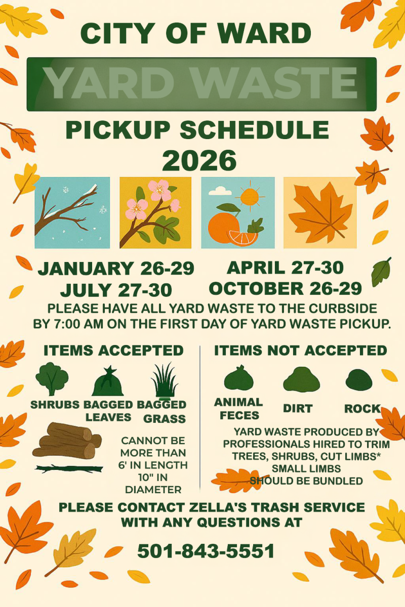 2026 Yard Waste