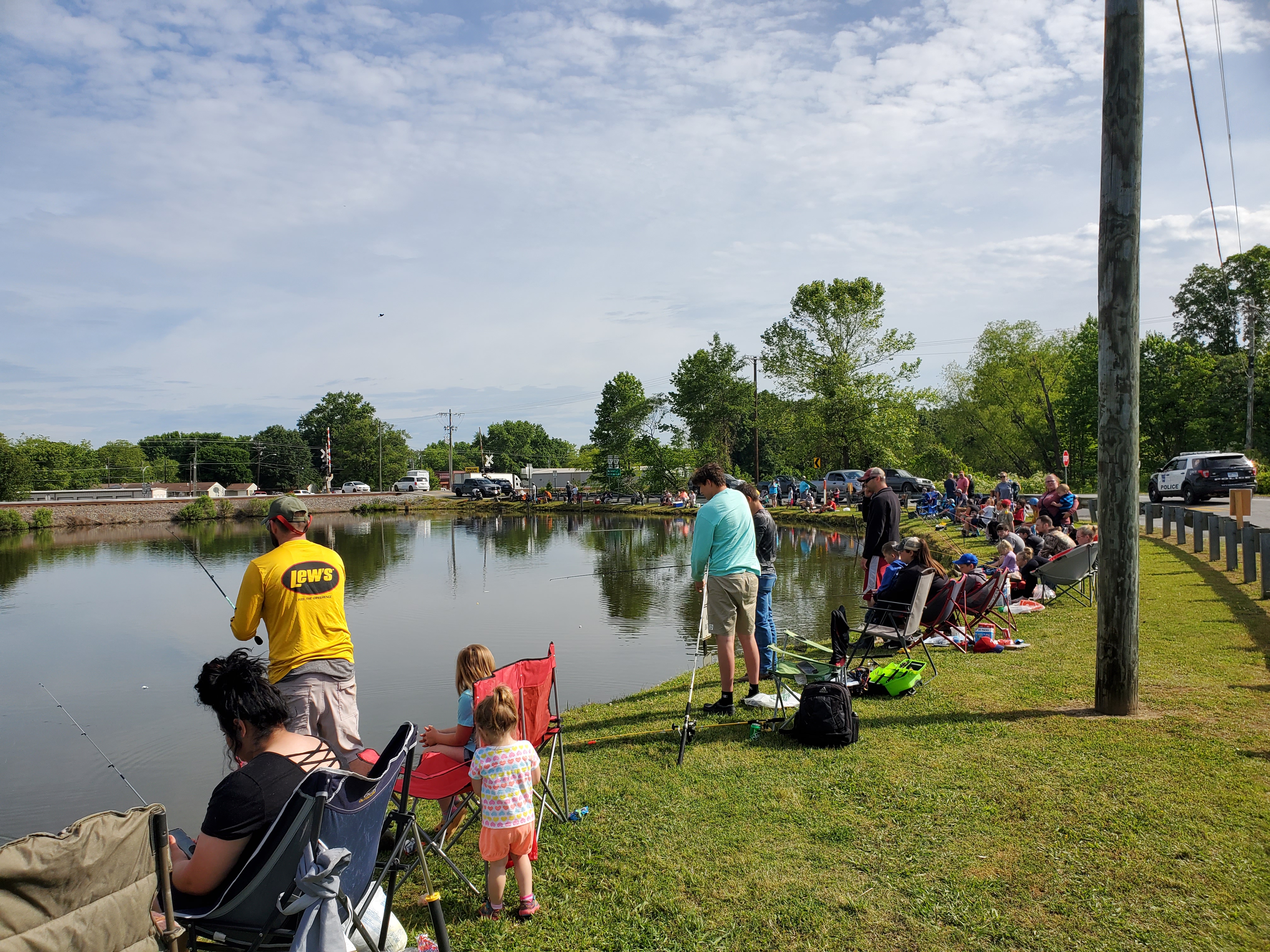 Picture from 2021 Fishing Derby